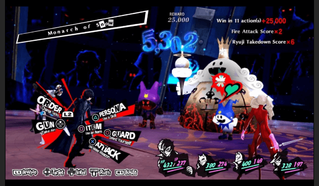 Persona 5 screenshot 3 for Playstation 4